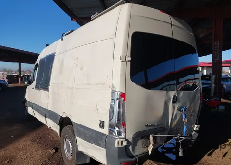 2022 Mercedes-Benz Sprinter 2500 High Roof I4 из США, поврежденный, VIN W1W40CHY4NT094584